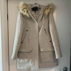 J crew Stadium Coat